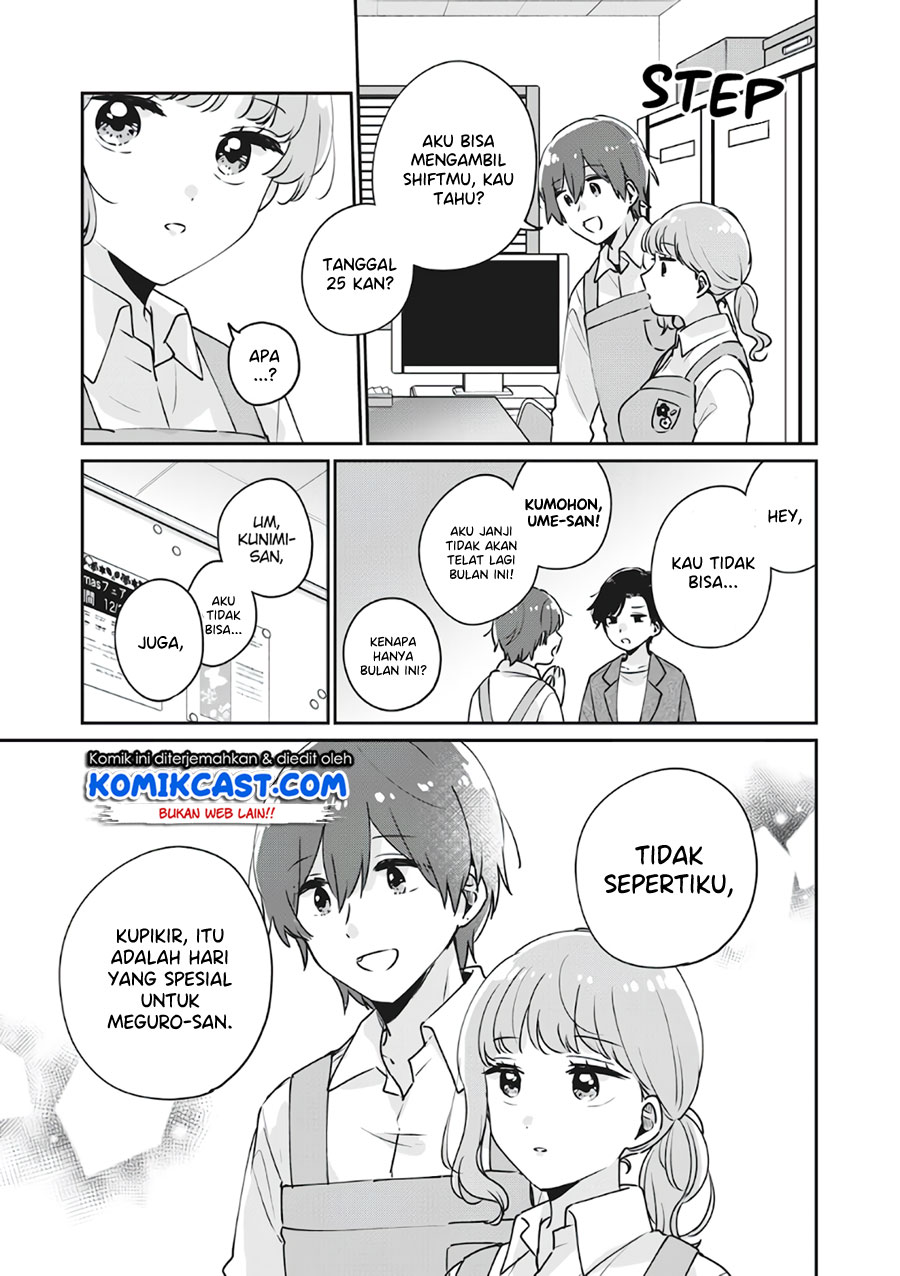 It’s Not Meguro-san’s First Time